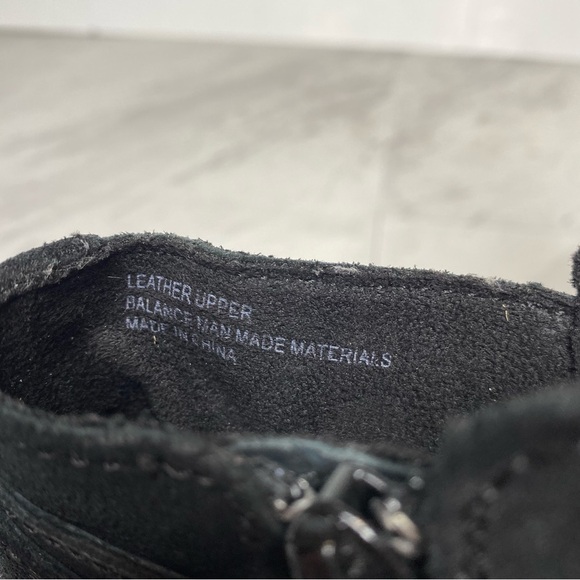 Born Jorgette Buckle Strap Black Boot 6 1/2 - Picture 11 of 13